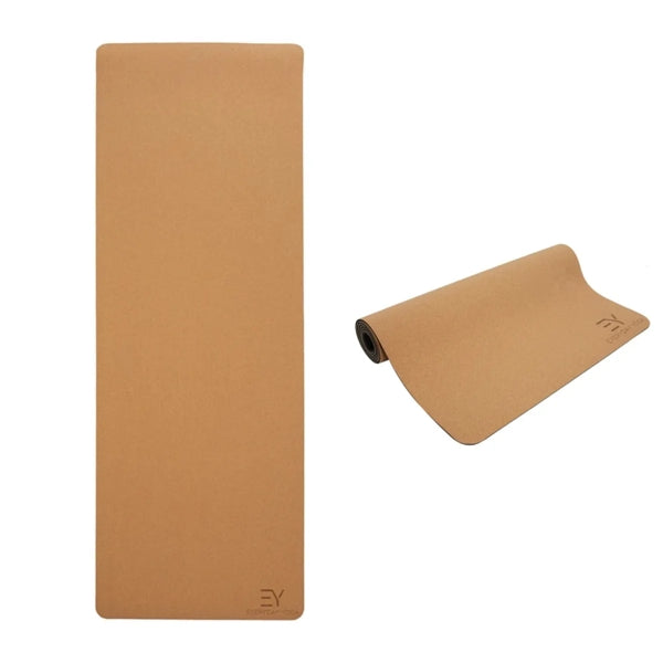 72x26 Inch 5mm Large Cork Yoga Mat