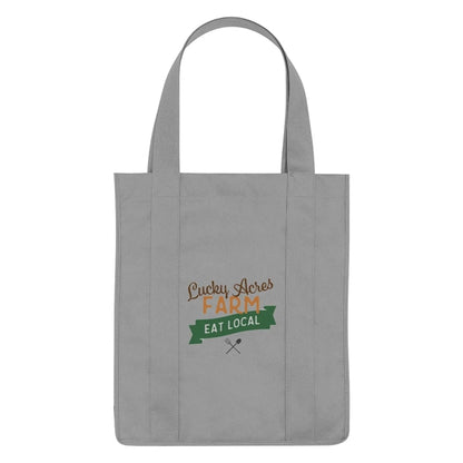 Non-Woven Shopper Tote Bag With 100% RPET Material