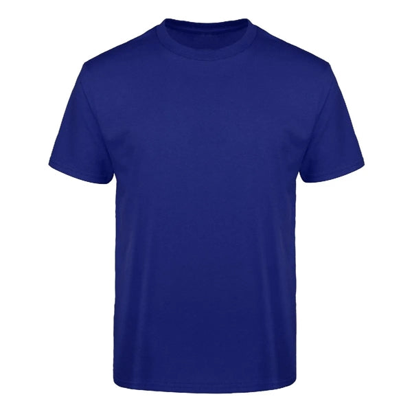 100% COTTON FULL COLOR T-SHIRT W/ DTG PRINT - 5.3 oz