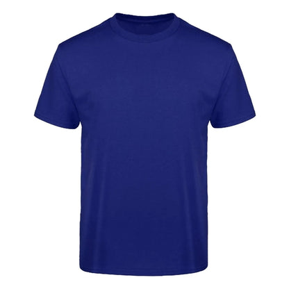 100% COTTON FULL COLOR T-SHIRT W/ DTG PRINT - 5.3 oz