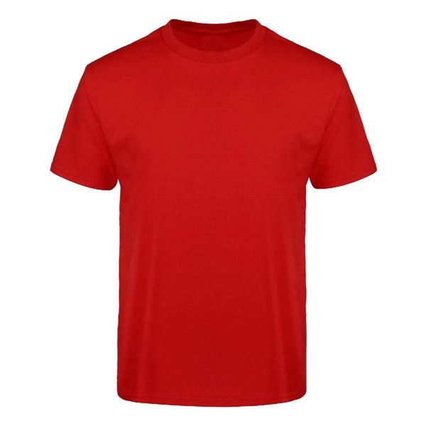 100% COTTON FULL COLOR T-SHIRT W/ DTG PRINT - 5.3 oz