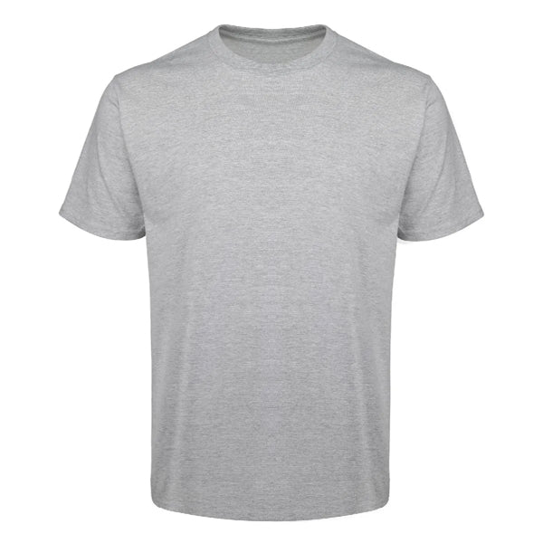 100% COTTON FULL COLOR T-SHIRT W/ DTG PRINT - 5.3 oz