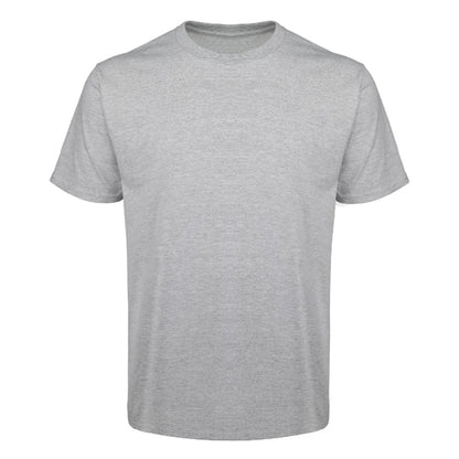 100% COTTON FULL COLOR T-SHIRT W/ DTG PRINT - 5.3 oz