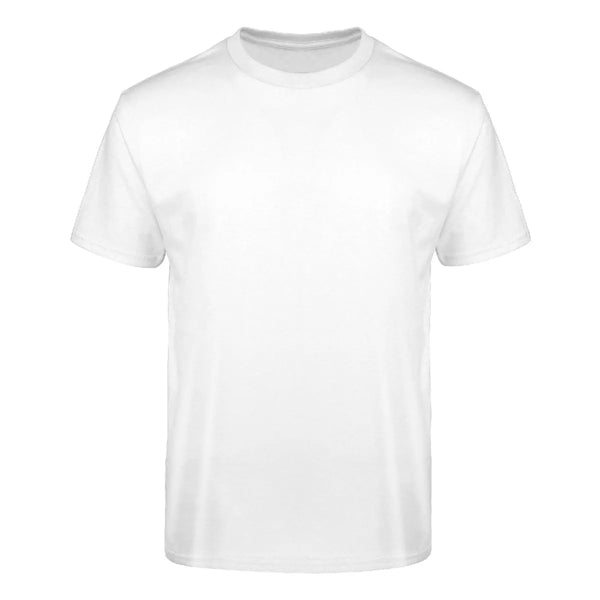 100% COTTON FULL COLOR T-SHIRT W/ DTG PRINT - 5.3 oz
