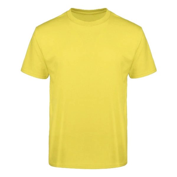 100% COTTON FULL COLOR T-SHIRT W/ DTG PRINT - 5.3 oz