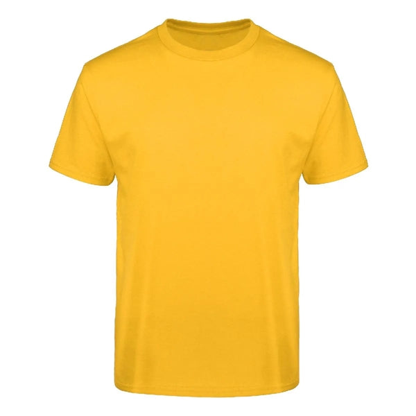 100% COTTON FULL COLOR T-SHIRT W/ DTG PRINT - 5.3 oz