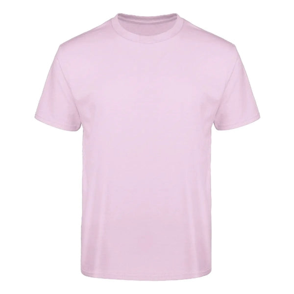100% COTTON FULL COLOR T-SHIRT W/ DTG PRINT - 5.3 oz
