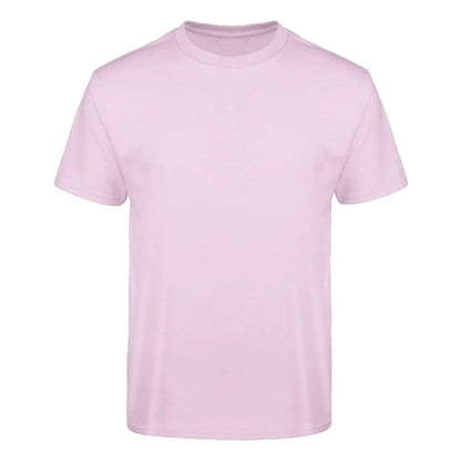 100% COTTON FULL COLOR T-SHIRT W/ DTG PRINT - 5.3 oz