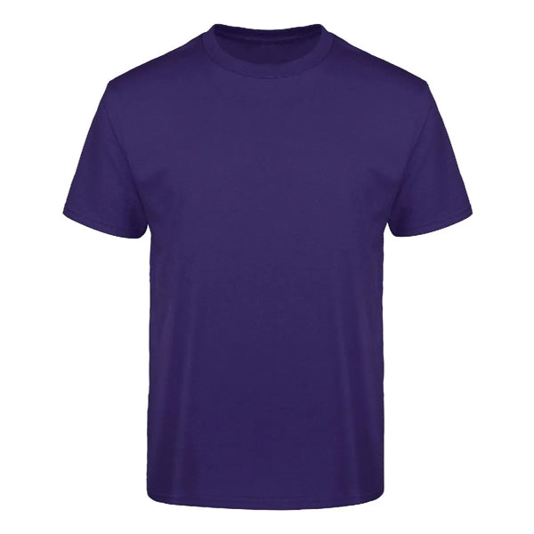 100% COTTON FULL COLOR T-SHIRT W/ DTG PRINT - 5.3 oz