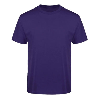 100% COTTON FULL COLOR T-SHIRT W/ DTG PRINT - 5.3 oz