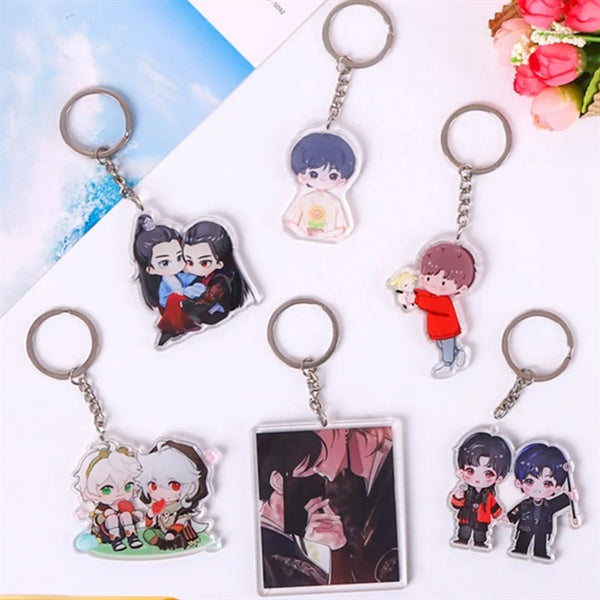 Custom Acrylic Keychain