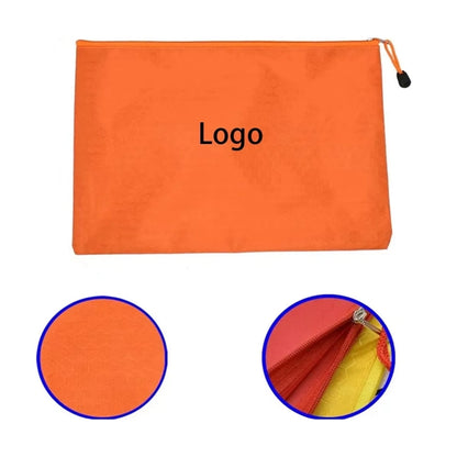 Letter Size  Pattern File Folder Waterproof  Zipper Document