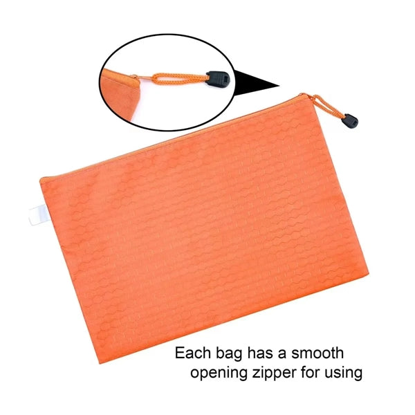 Letter Size  Pattern File Folder Waterproof  Zipper Document