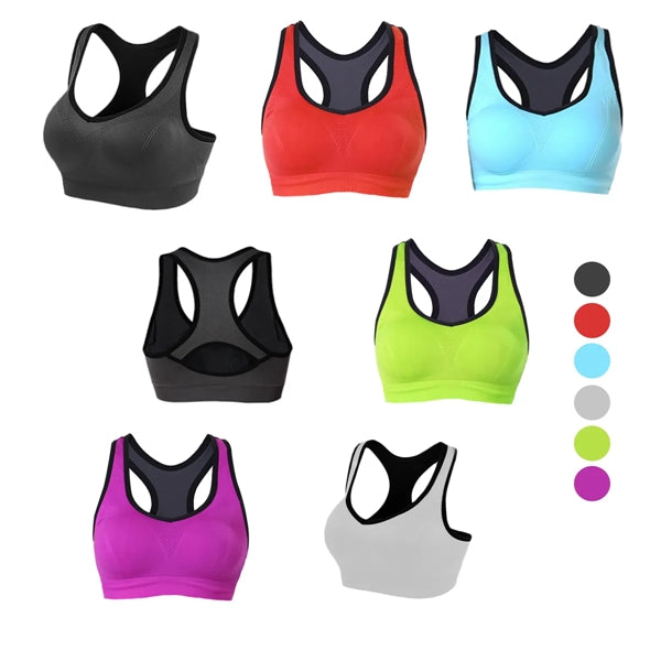 New Comfortable Seamless Sports Running Yoga Bra