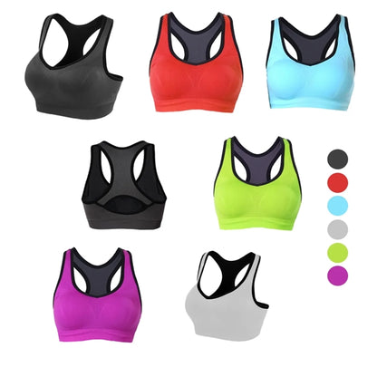 New Comfortable Seamless Sports Running Yoga Bra