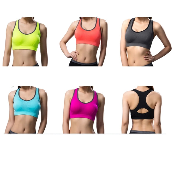 New Comfortable Seamless Sports Running Yoga Bra