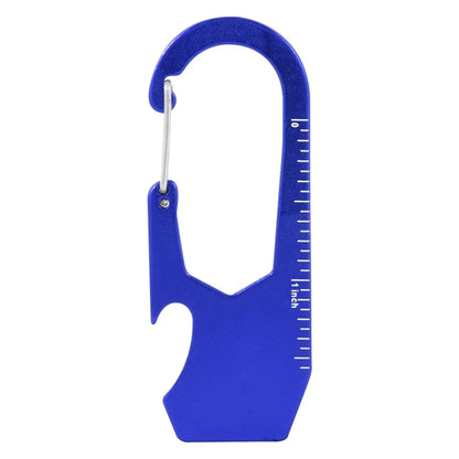Ruler Carabiner Bottle Opener