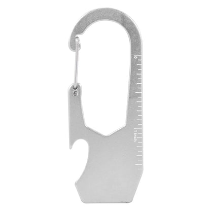 Ruler Carabiner Bottle Opener
