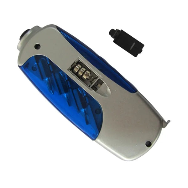 Multifunction Screwdriver Set with LED Light  Tape Measure