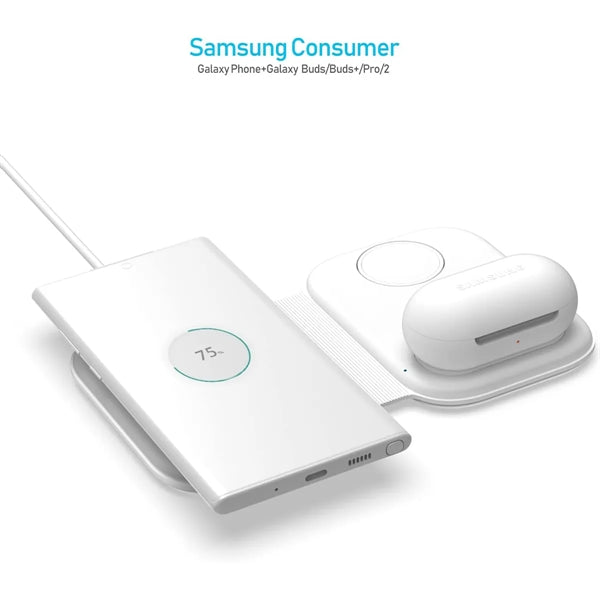3 in 1 Magnetic Foldable Wireless Charger