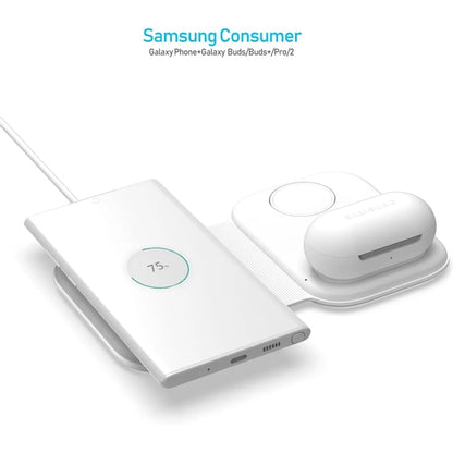 3 in 1 Magnetic Foldable Wireless Charger