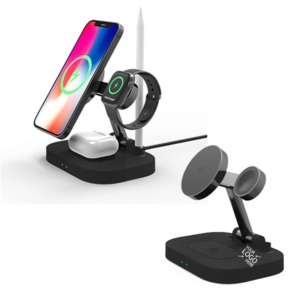 15W 4 in 1 Wireless Charging Station