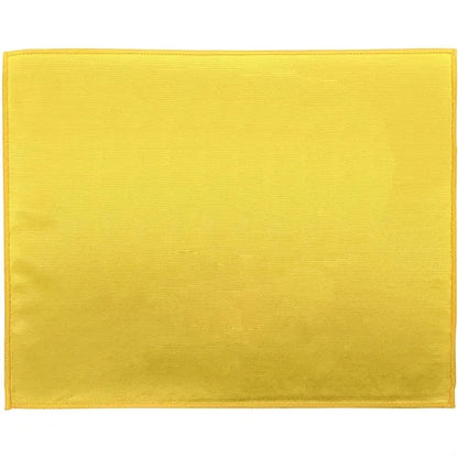 225 GSM 15" X 18" Flat Front Microfiber Rally Towels