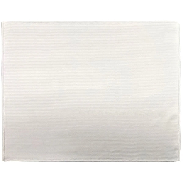 225 GSM 15" X 18" Flat Front Microfiber Rally Towels