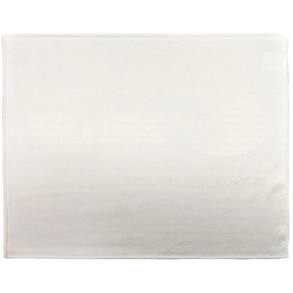 225 GSM 15" X 18" Flat Front Microfiber Rally Towels