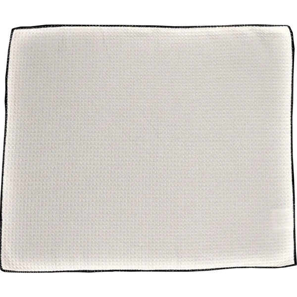15" X 18" Polyester Waffle Weave Towel