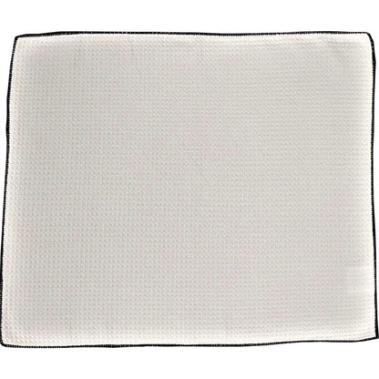 15" X 18" Polyester Waffle Weave Towel