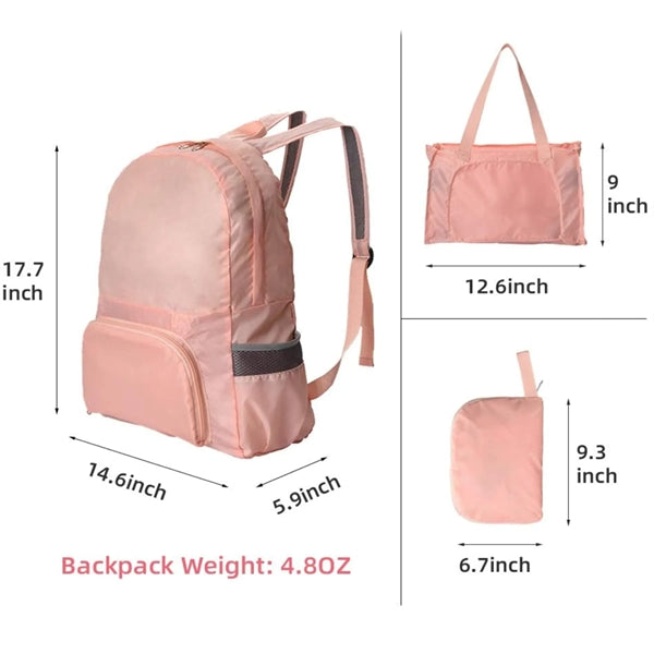 Folding Dual Purpose Bag