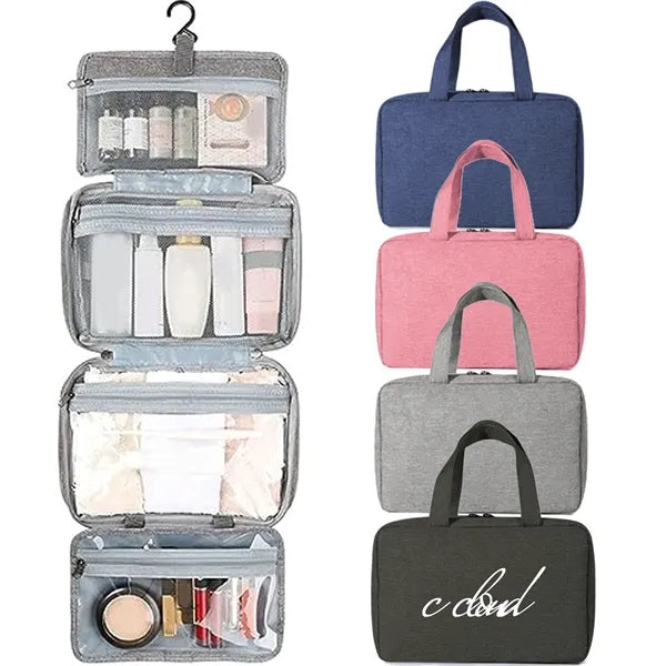 Foldable Travel Toiletry Bag