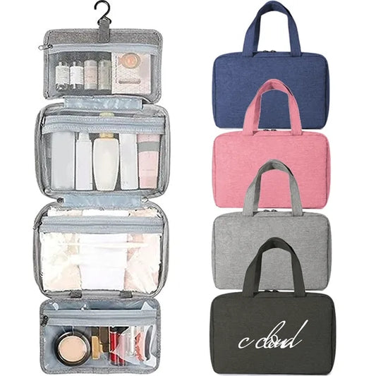 Foldable Travel Toiletry Bag