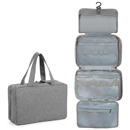 Foldable Travel Toiletry Bag