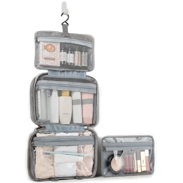 Foldable Travel Toiletry Bag