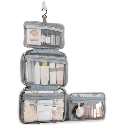Foldable Travel Toiletry Bag