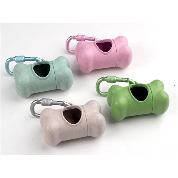 Wheat Straw Pet Bag Holder