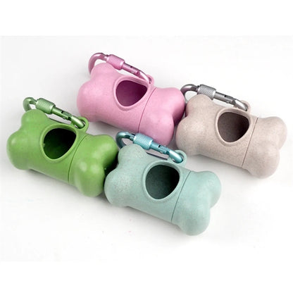 Wheat Straw Pet Bag Holder