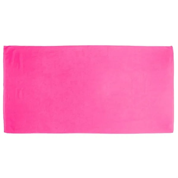 35" X 60" Cotton Velour Beach Towels