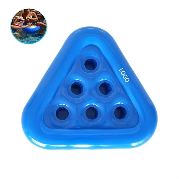 Floating PVC 6-hole Coaster