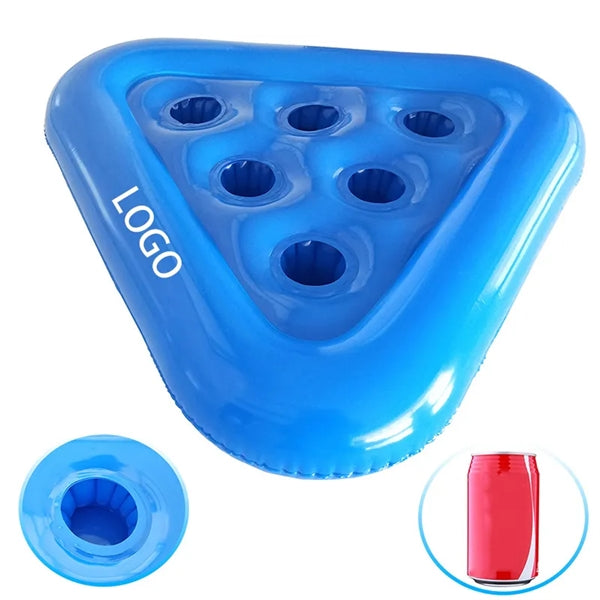 Floating PVC 6-hole Coaster