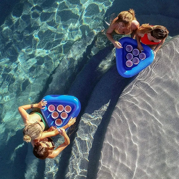 Floating PVC 6-hole Coaster