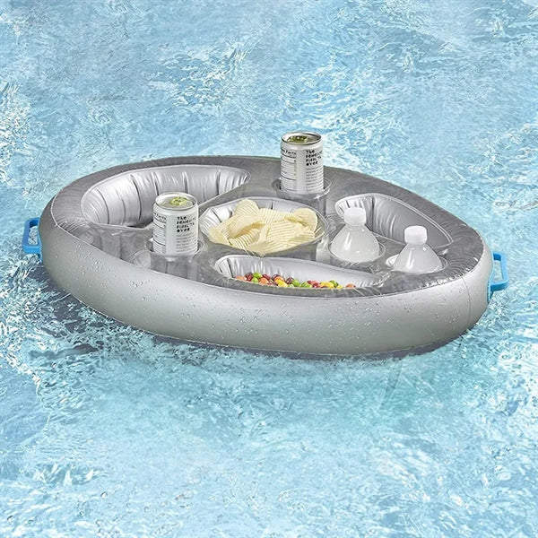 Inflatable Pool Fruit Plate