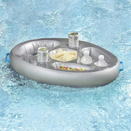 Inflatable Pool Fruit Plate