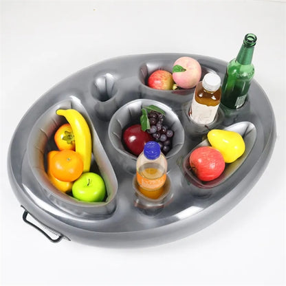 Inflatable Pool Fruit Plate