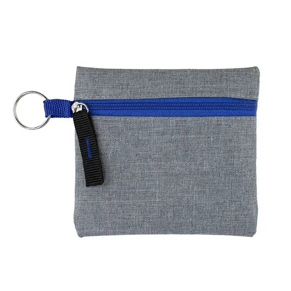 Aylin 18 Piece First Aid Kit in Stylish Heathered Pouch