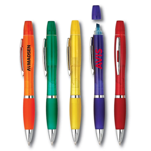 Pen and Highlighter Combo