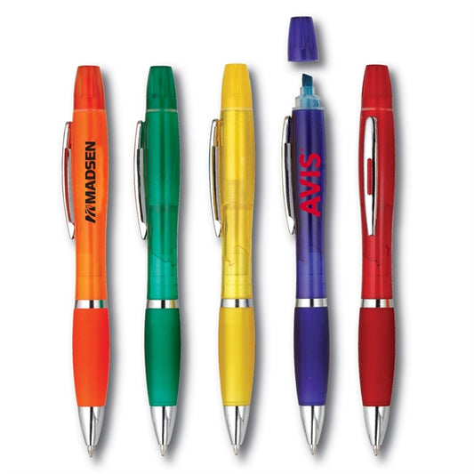 Pen and Highlighter Combo