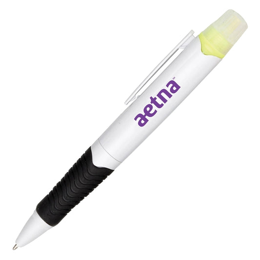 Pen and Highlighter Combo